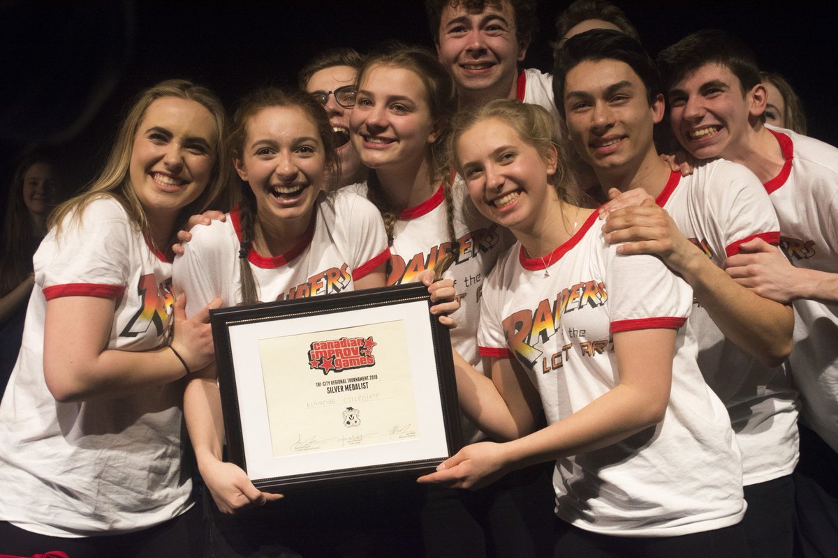 kcidrama's tweet photo. Want one last chance to see our very own @KCIRotLA improv team take the stage? TOMORROW. Wednesday, June 13th, the team will be having a Pay-What-You-Can show at lunch in the auditorium! See you there Raiders! https://t.co/zH4GBgEBfN