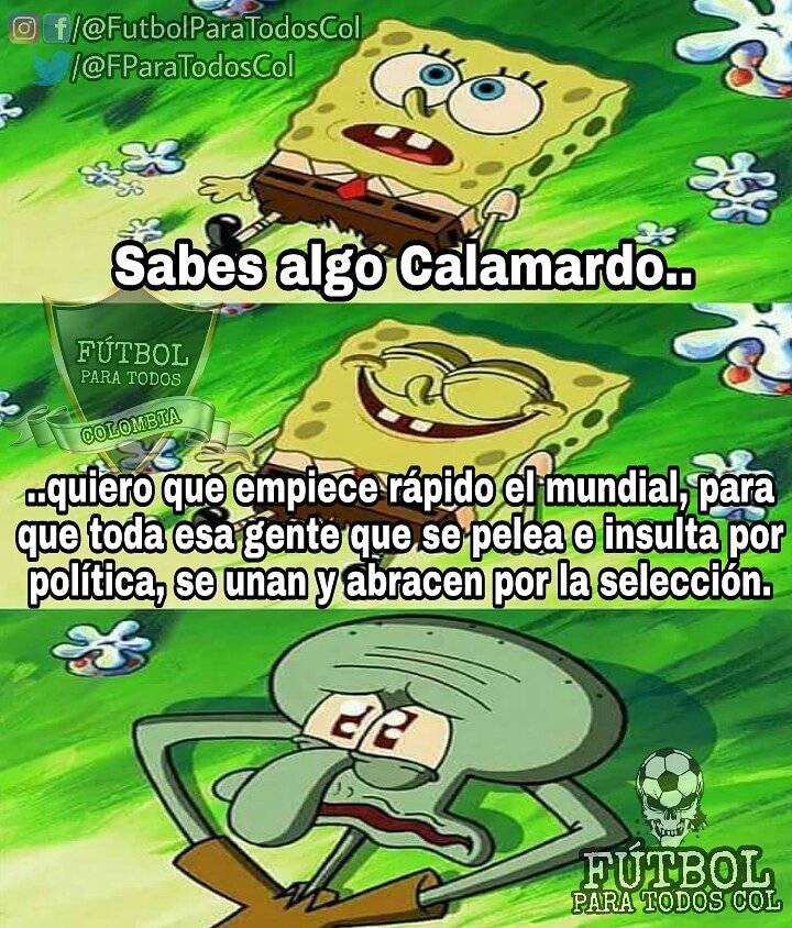 FParaTodosCol's tweet photo. #DuquePresidente #PetroPresidente #Rusia2018 #UnidosPorUnPaís #SeleccionColombia #juntosenrusia2018 https://t.co/AX2OswBoQI