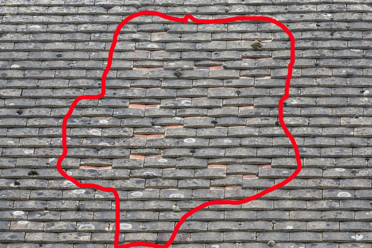 boxerrising's tweet image. @lv all tiles were in place nicely on the 29th, then the storm came and we called on the 30th.  But according to you the weather didn't do this - despite most trains in the county unable to run..