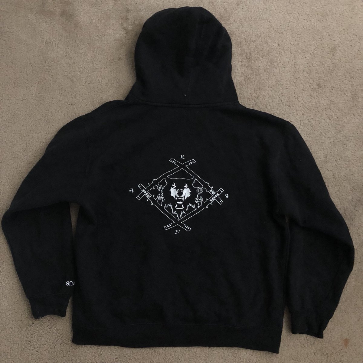 xavier wulf hoodie