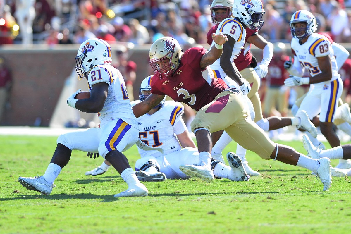 Elon Football tweet media