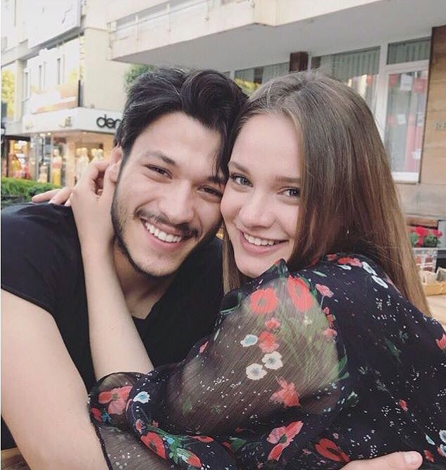 Ne güzel olmuşsunuz. ✨ #KubilayAka #MirayDaner