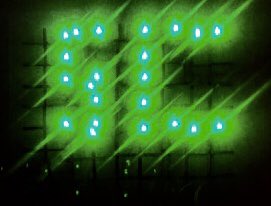 mitchmea's tweet image. Bringing the Lite Brite back w my friend, #Ozobot! Found an awesome lesson from Ozobot #Edu (added to #SaskCode online resources), uses the new array blocks from master level 5 on #ozoblockly. ONE bot created this! #cancode @saskatooniec #edtech #edchat #robotics #STEAM #STEM