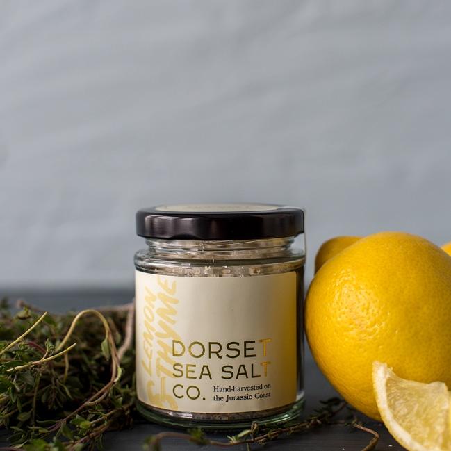 DorsetSeaSaltCo's tweet photo. Lemon & Thyme Dorset sea salt. Try it rubbed on roast chicken, or garnish Mediterranean fish or salads. #lemon #flakesalt #handharvested #dorset #princestrust #gourmet https://t.co/LHjXySGhzk