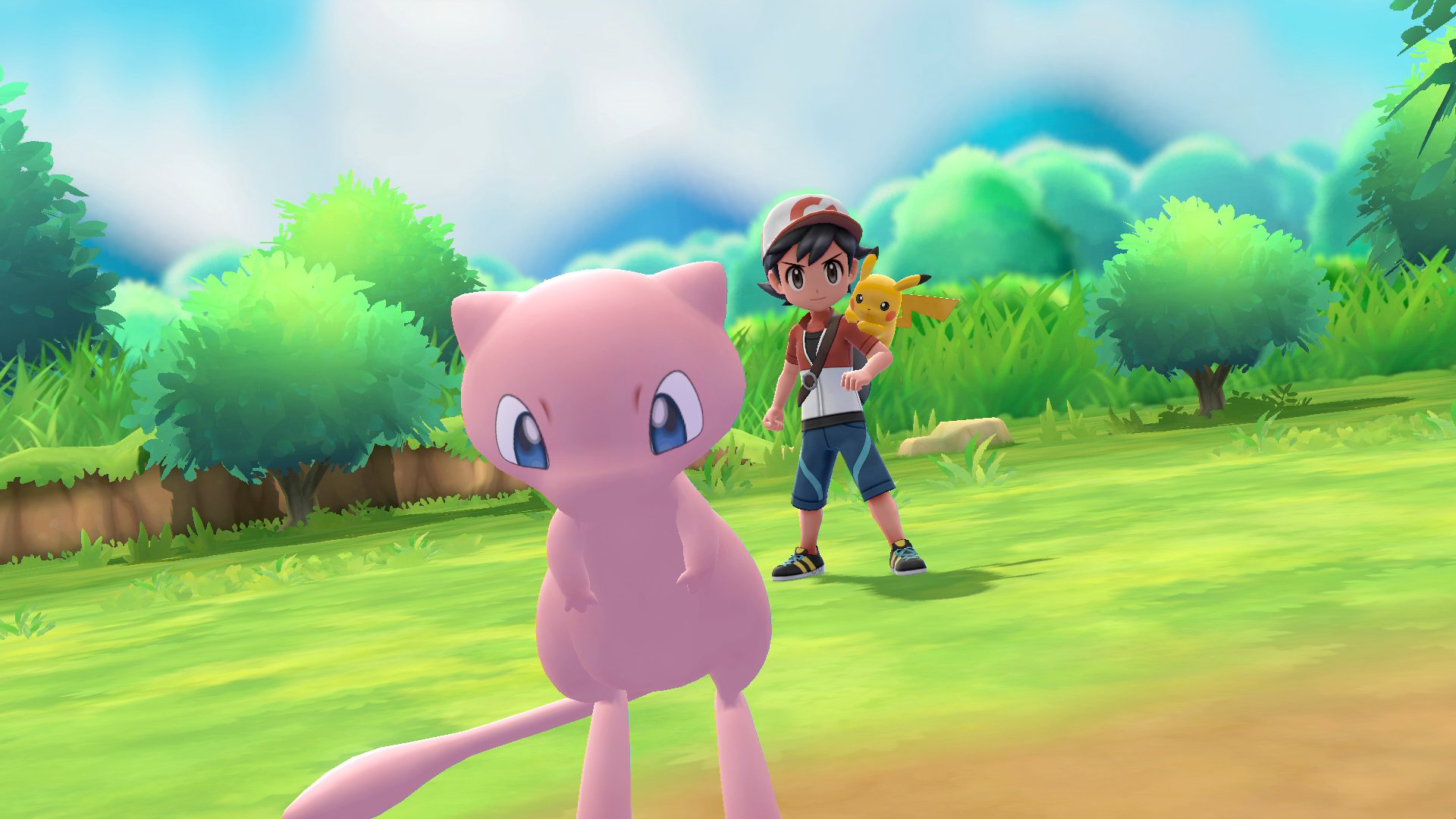 Pokémon GO- Pre-Release Screenshots