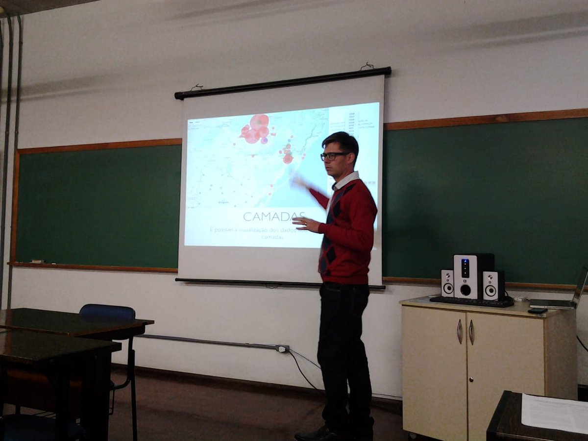 Viddler's tweet photo. Congratulations to #Viddler Eduardo Colombo. A crackerjack #developer and researcher, Eduardo presented his research at the prestigious Brazilian Symposium on Information Systems at @ucs_oficial last week! #proud https://t.co/S3dZOzvmSz https://t.co/jI7nKxwp7w