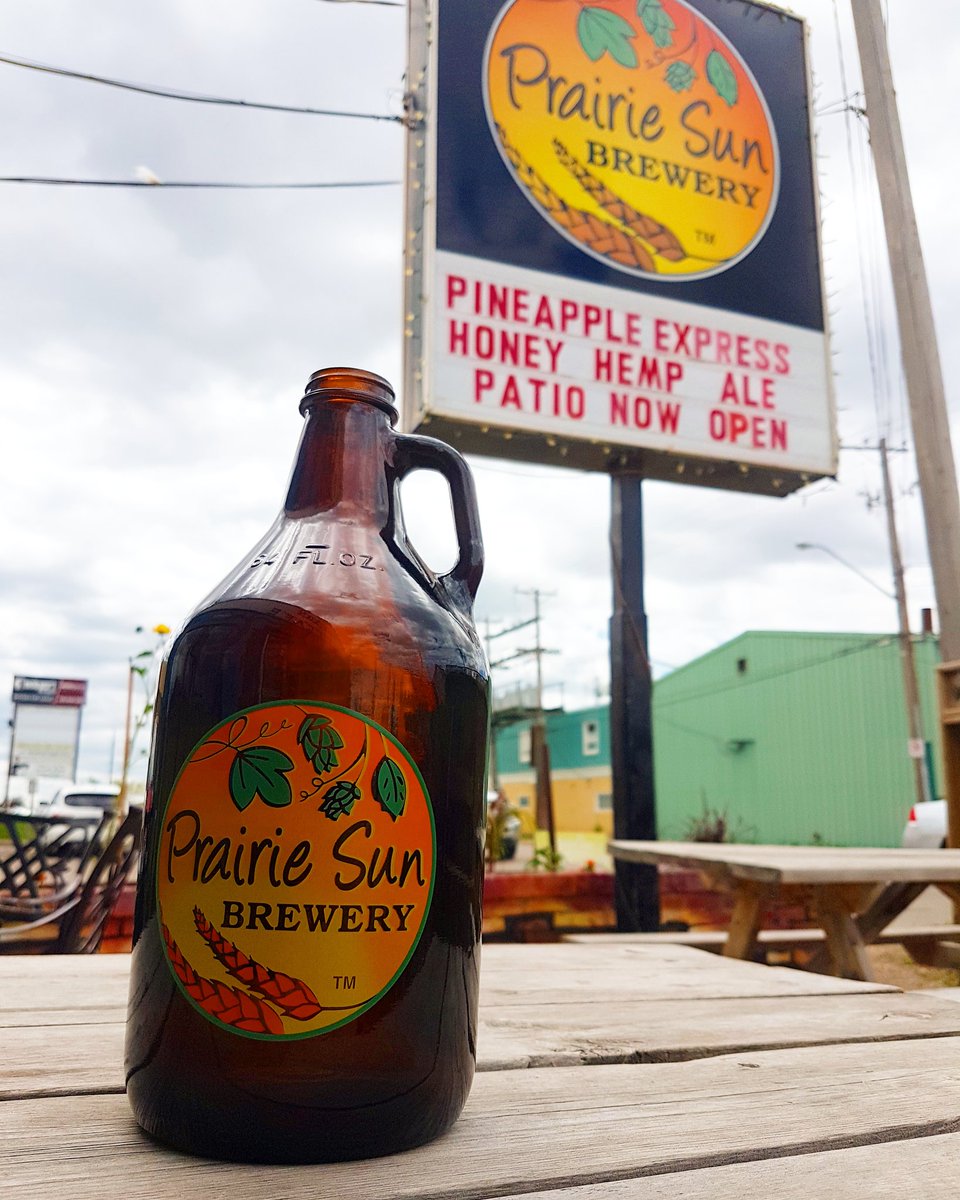 #ToonieTuesday

Bring in any size and any type of growler for $2 off each fill!

We still have Pineapple Express🍍 and Honey Hemp 🍯 on tap!

#cheapfillscheapthrills #GrowlerFill #CraftBeerYXE #SKCRAFT #SKBEER #SupportLocal #DrinkYXE #BecauseGoodBeerIsWorthIt #SaskatoonSpecials