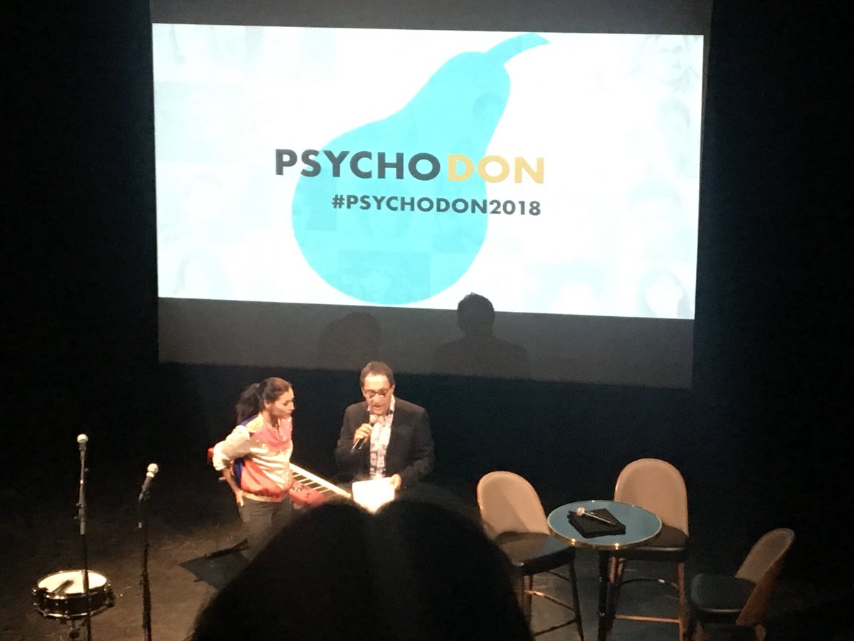 Ouverture #psychodon2018 sensibiliser à la question du handicap psychique ! Porté et animé par @dmeillerand