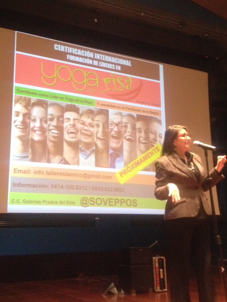 soveppos's tweet photo. Quién quiere certificarse en #yogadelarisa? Escríbenos a info.tallerestaenco@gmail.com #5tocongresopp https://t.co/Dq1qPe4VAF