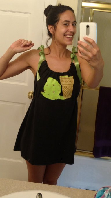 I have been really working on my sewing game. I take old clothing and sheets and make them into awesome