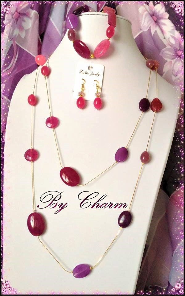 By_Charm's tweet photo. #quarzorosa #ametista #agata #cristalli #finezza #eleganza #classe #style #gioielliunici #gioielli_di_natura #By_Charm https://t.co/4C2pDQJvvN