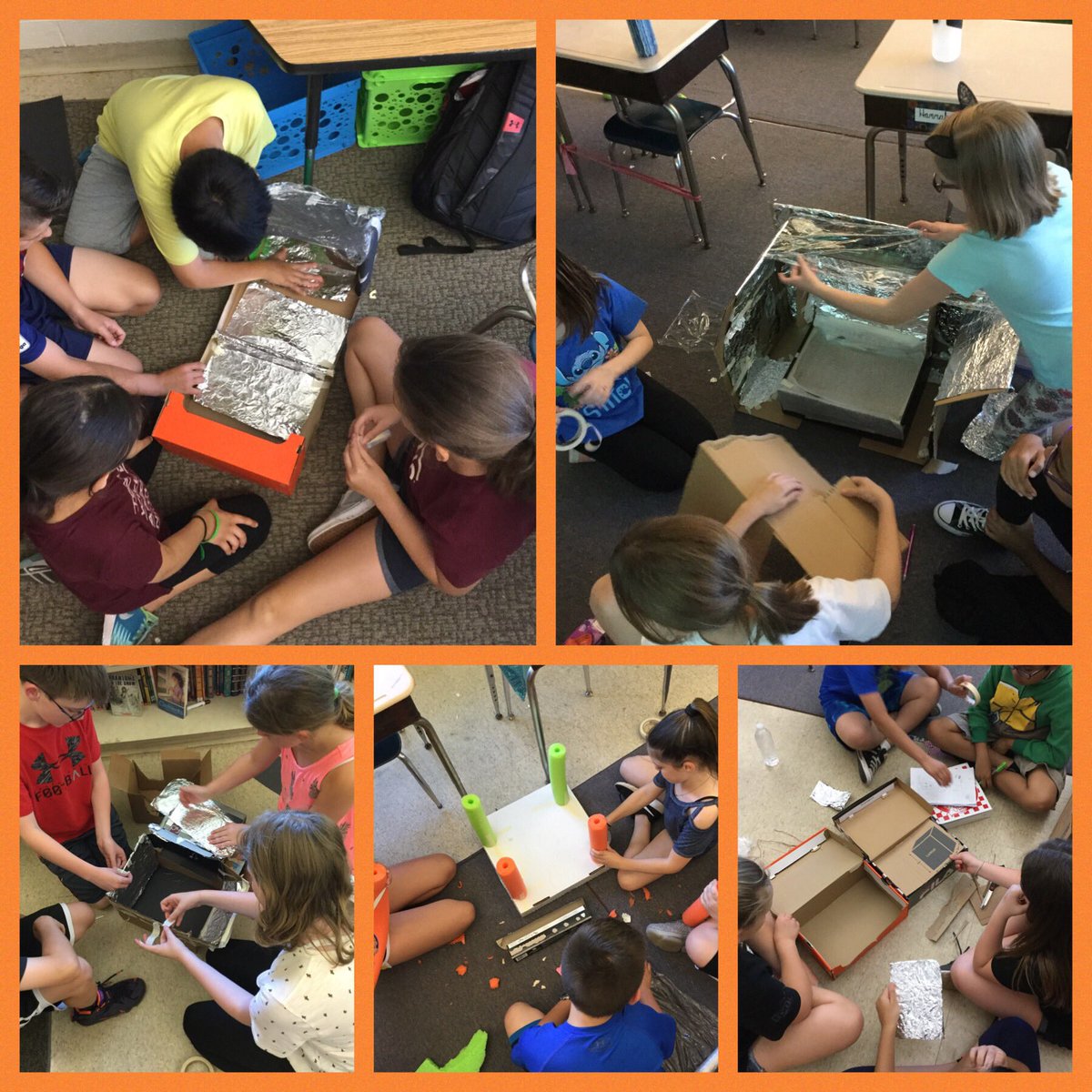 I love it when a plan comes together! #butlerinnovationday #solarovens #Engineering