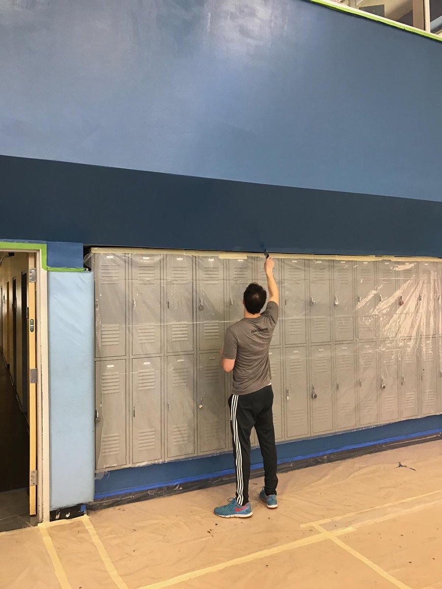 CareForce's tweet photo. @akin_gump showing off their painting skills! #AkinGumpImpact https://t.co/Hy1pLNbfFU