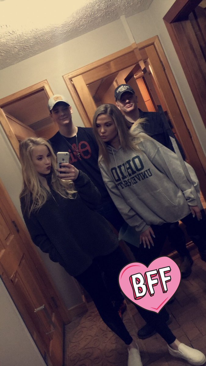 emilywick01's tweet image. happy birthday to one of my bffs @BarrettHowson !! you’re one of the funniest kids i know. hope you have a crazy ass day burt, don’t be too stupid 😛❤️