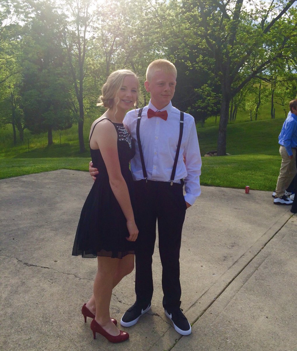 emilywick01's tweet image. happy birthday to one of my bffs @BarrettHowson !! you’re one of the funniest kids i know. hope you have a crazy ass day burt, don’t be too stupid 😛❤️