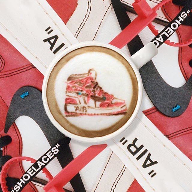 coffeenclothes's tweet photo. Air latte. #coffeenclothes https://t.co/B97stsApxB
