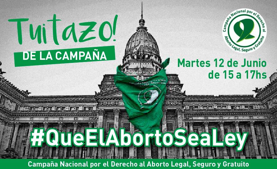En todo el país nos preparamos para vivir un día histórico. Mañana lograremos el paso hacia una conquista que es de todxs. Y desde la <a href="/CampAbortoLegal/">#EsLey #SeguimosEnCampaña💚</a> no tenemos más que decir, ¡gracias! 💚 #QueElAbortoSeaLey #13JAbortoLegal #AbortoLegalYa