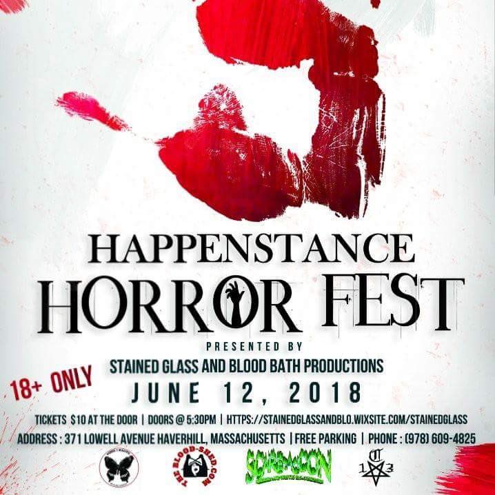 TONIGHTTTTTT! Happenstance Horror Fest! Haverhill MA! Chunky’s Cinema Pub! A/S/L will be playing alongside many wonderful films! Doors open at 5:30! BE THERE! <a href="/ChunkysCinemas/">Chunky's Cinema Pub</a> #HappenstanceHorrorFest #ASL #SupportIndieFilm #Horror