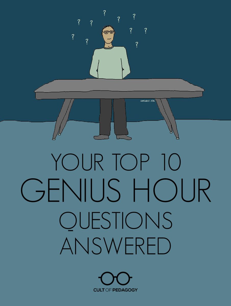 PSESDArtsImpact's tweet photo. What is Genius Hour, and can it work in your classroom? Get your questions answered: https://t.co/RiyjOSqTtn https://t.co/yMuaoQOEz2