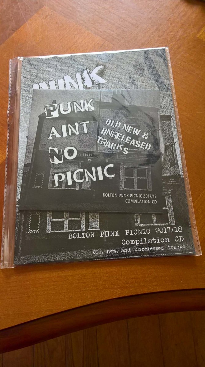 PunkbootP's tweet image. A handful of Comp CDs available on the day from the bands 
BOLTON PUNX PICNIC 16TH JUNE
£5.00 EACH