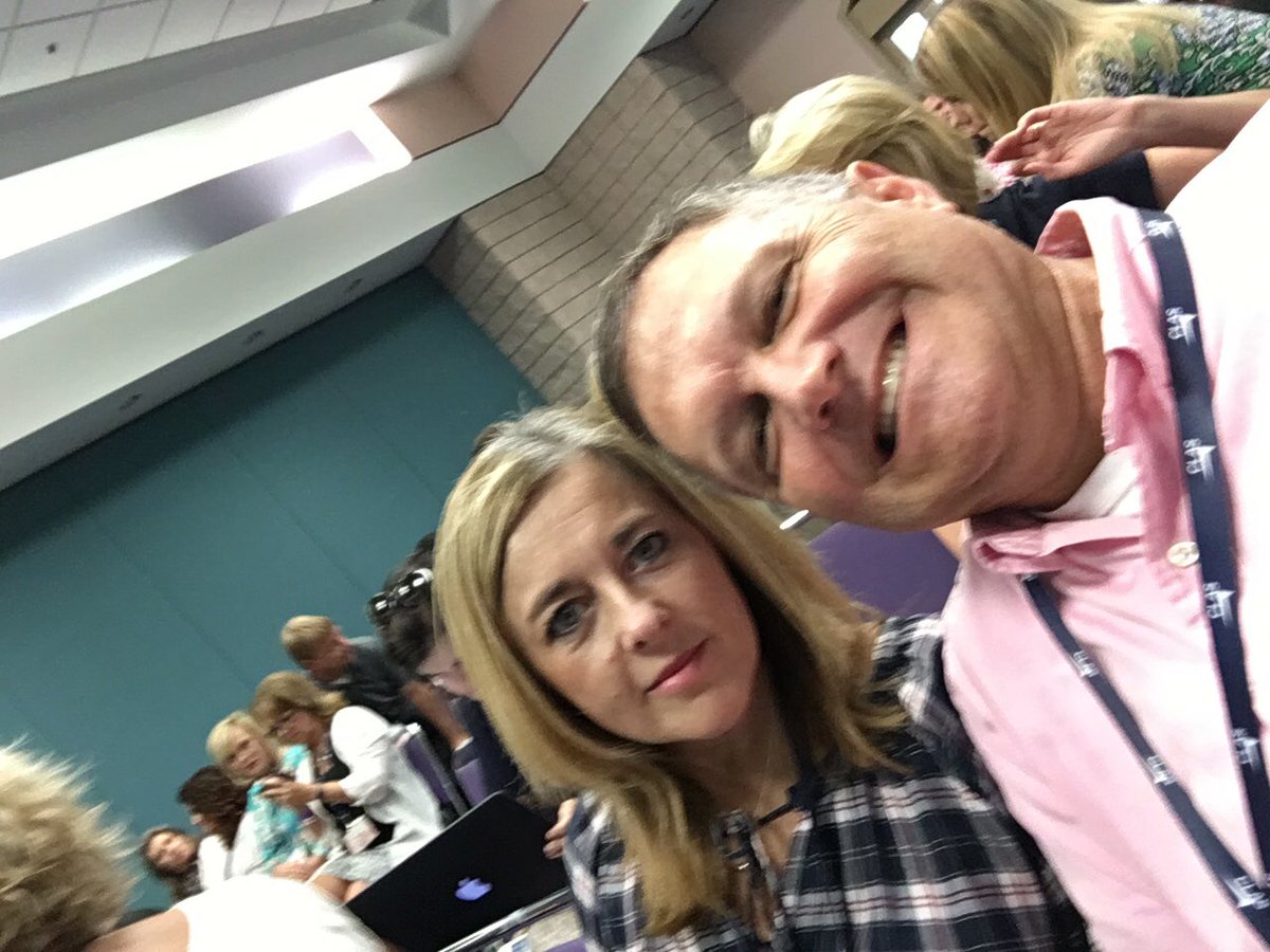 With <a href="/WilliamSmithJr/">William Smith</a> in PD today #clasconv18
