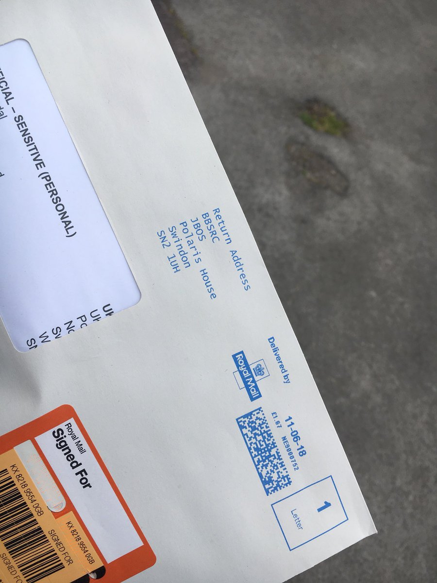 ndeanstockport's tweet image. “Official”, “sensitive”, “personal” and #signedfor - ummm no! Just randomly posted through my door. Wrong number, wrong road, wrong postcode, wrong person! Great skills @RoyalMail 😔