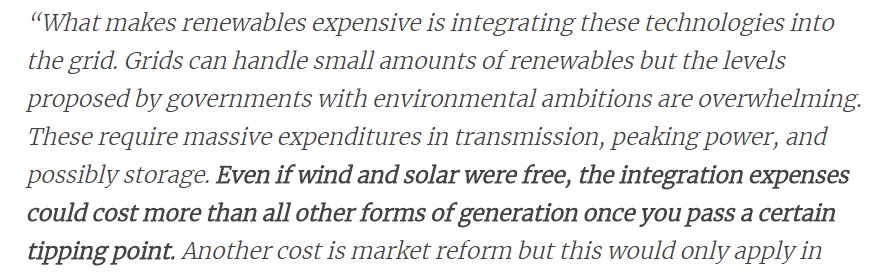 @Pandeism @GillesnFio @postcardjohn @NoelTurner194 @drwaheeduddin @jamesb_bkk @climatecancel @gaia_save @Over400ppm @MonkeyMyBack @EthonRaptor @craigthomler @VoluntaryOnly @donnoble63 @dan613 @Tokyo_Tom @usanorthcoast @AtomsksSanakan @geoffmprice @MarkOkanagan @1_TMF_ @climatefrauds @ubikkgoat @Gladfly1 @Mark_Fraser_ @DominiqueRabeuf @Commodity52now @mr_geologist @miked194765 @montaguethecat @ILuvCO2 @3GHtweets @JuPe_EU @mcwbr @noturbine @rln_nelson @brandonrgates @julietyler12 @4TimesAYear @FossilBeBare @bobathon @d_e_mol @4tealor @LindsayyuleS @CitronCockatoo @WMO @unep @COP23Bonn @ipccnews @UNFCCCwebcast Have you heard how much it costs to install suitable back-end infrastructure to support and back-up large scale wind/solar on the grid???? BILLIONS!