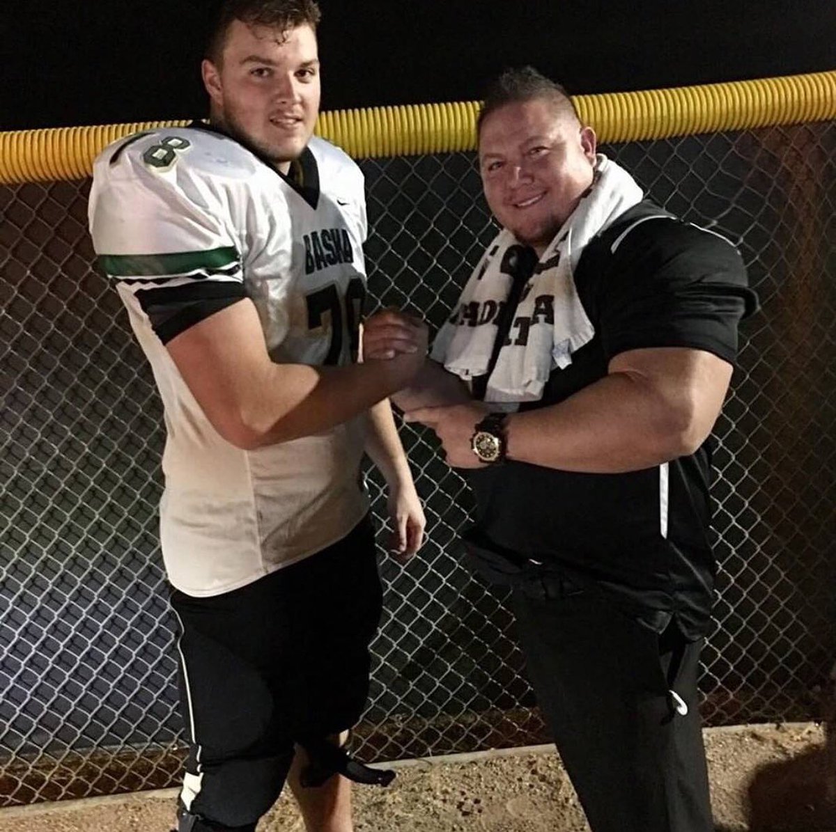 godfatherofchao's tweet photo. Congratulations @romandewys on your commitment to Arizona State University you’re a true testament that when you get told NO you don’t accept that outcome, YOU find your YES!
#whateverittakes #believetoachieve #asufootball #findtheyes #dreambig https://t.co/rWk1bsUWS6