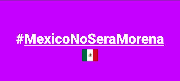 isarodriguez879's tweet photo. México se da cuenta de quien quiere llevar el país a la ruina.
Hoy @lopezobrador_ perderá el #DebateINE y el 1 de julio las elecciones https://t.co/Vles7zZrLi