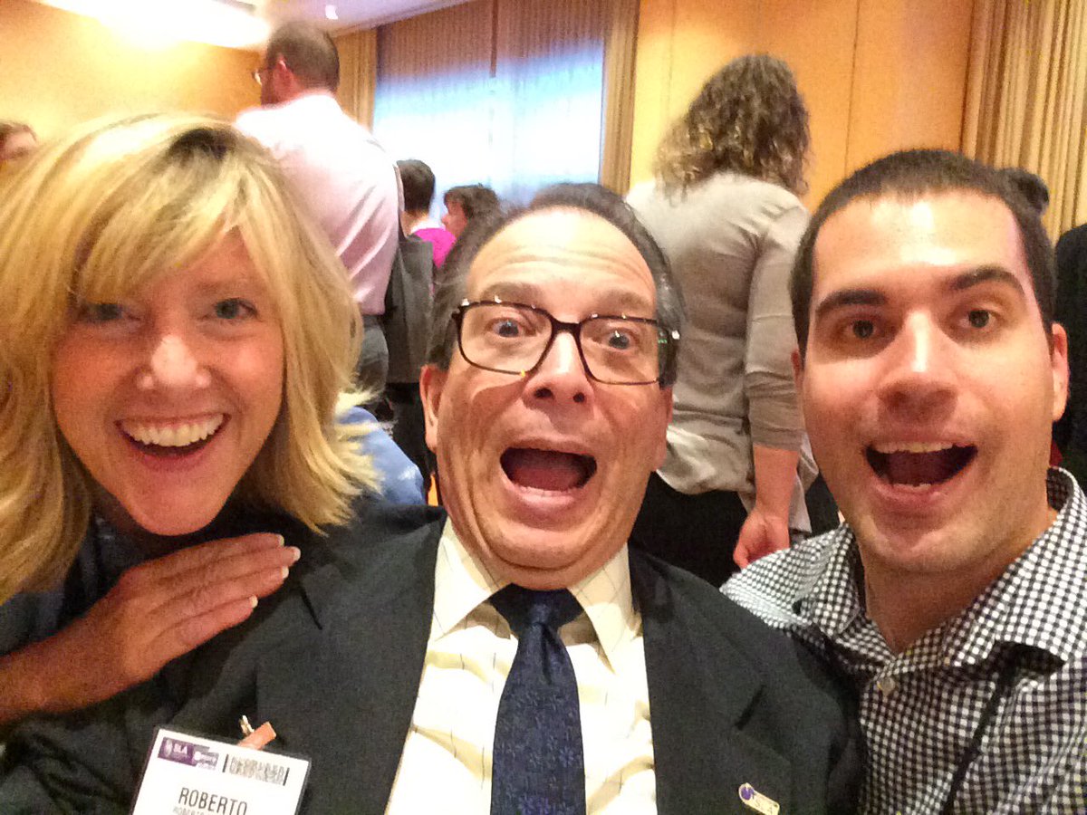 SLAhq's tweet photo. Selfie time with @SLAhq President @panamabob2 at the #SLAers East Coast Reception! https://t.co/siimR8zXiw