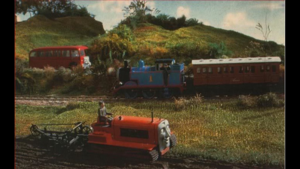 Stories like Thomas Gets Bumped are great reminders of why Thomas doesn’t need to go anywhere else but is branchline. It’s all he really needs in life to be happy. They took “see the world” to literally. I think it was originally just meant to be outside the station yard...