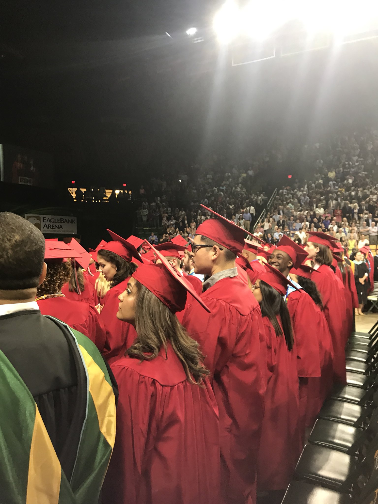Herndon High School on Twitter "It’s Starting! HHS Graduation!!!👩🏾‍🎓👨🏻
