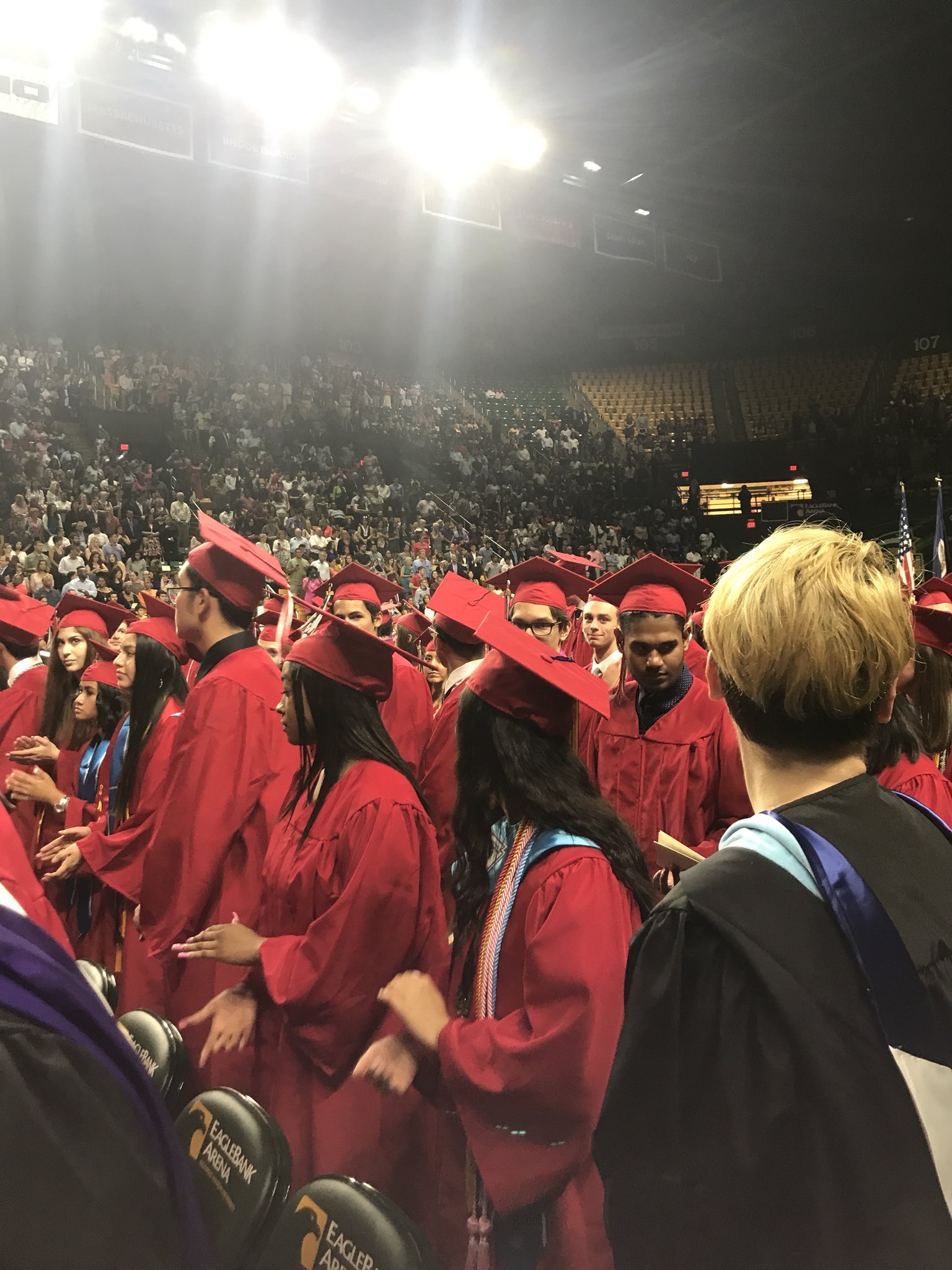 Herndon High School on Twitter "It’s Starting! HHS Graduation!!!👩🏾‍🎓👨🏻