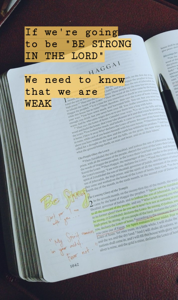 michiesuniga's tweet photo. When God takes you back to a passage you've read before and still recieve a new word that you need in a this season 😍
#TimelessWord https://t.co/GyLLpznwt5