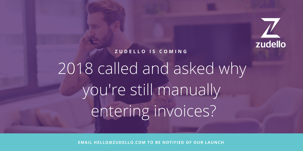 zudello's tweet photo. 63% of organisations have received a duplicate invoice from their suppliers &amp; 33% admit to paying one. Alarmed? We used to be. So we created Zudello https://t.co/Ilhgq6cWaI #ComingSoon #Accounting #Invoicing #Inventory #AccountsPayable #NoDataEntry #Startup #startupaus #Tech https://t.co/256w6ACHgM