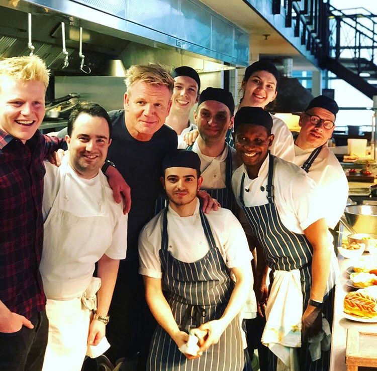 Want to work with the best ingredients on the market and be led by the one and only <a href="/GordonRamsay/">Gordon Ramsay</a> ? DM me if you want to get involved #cheflife #CommisChefToHeadChef
#career #pushpush #HardworkPaysOff