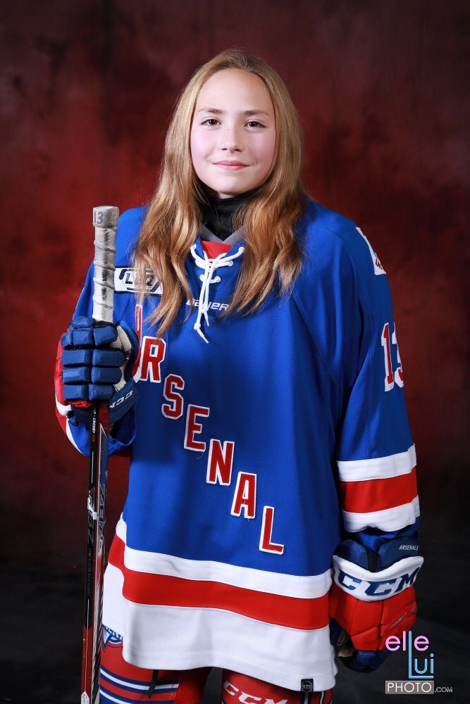 Arsenal Lac StLouis on Twitter "Félicitations à Kristen Kiggen de