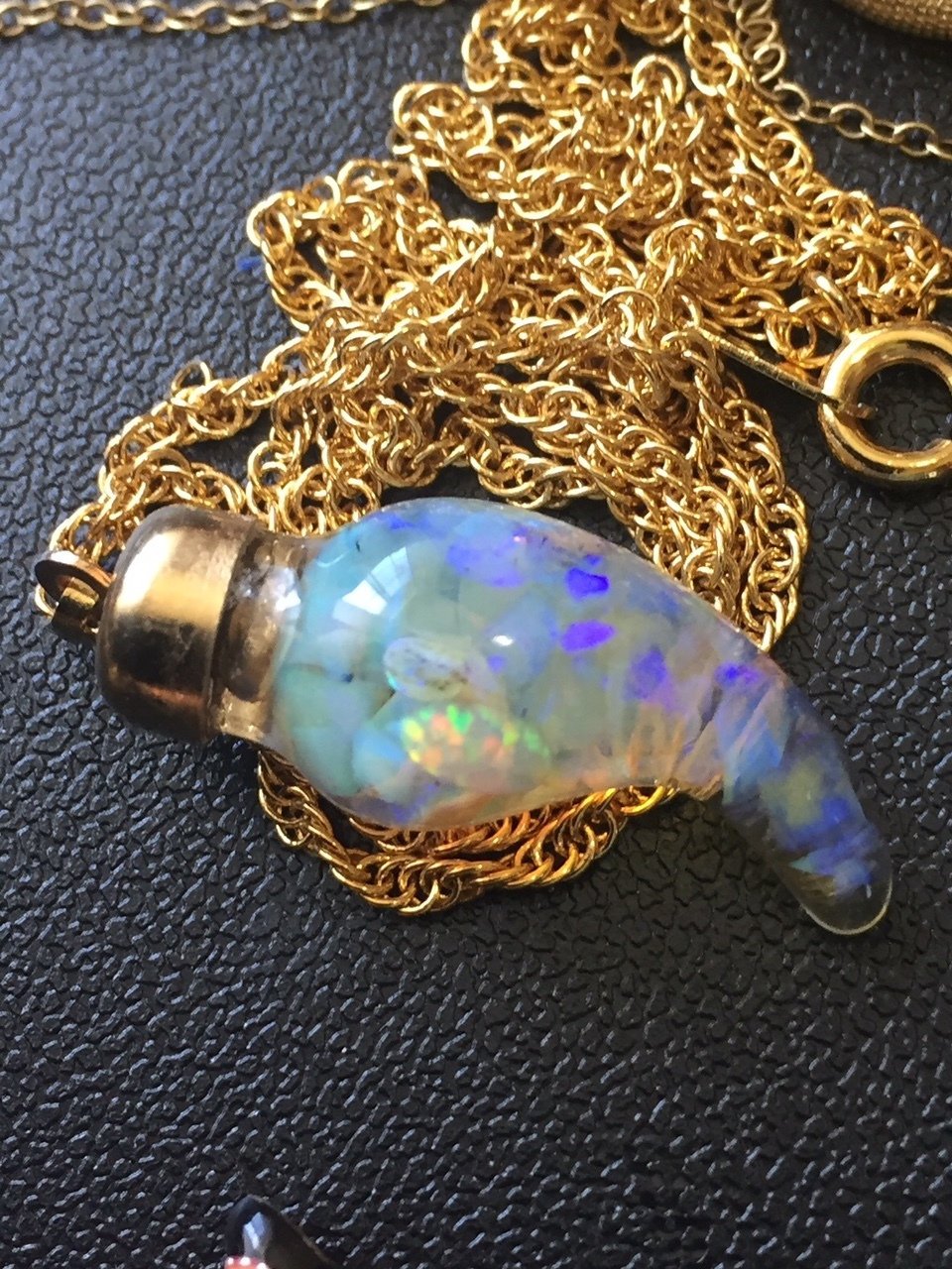 Floating Opal - Guide to Value, Marks, History | WorthPoint Dictionary