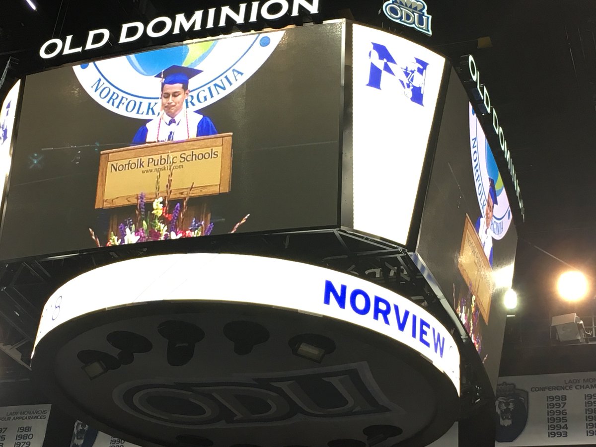 NPSchools_VA's tweet photo. The Norview High School Class of 2018 earned over $18 million in scholarships! https://t.co/vrMAovenrr