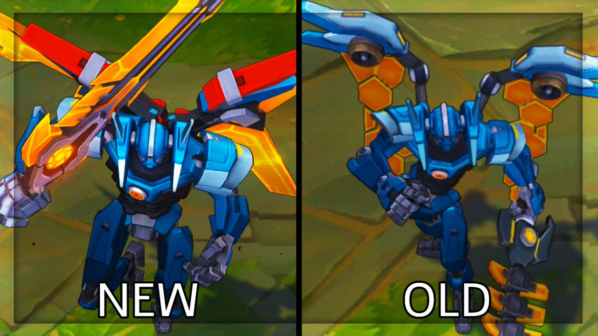 Robot Aatrox New Skin