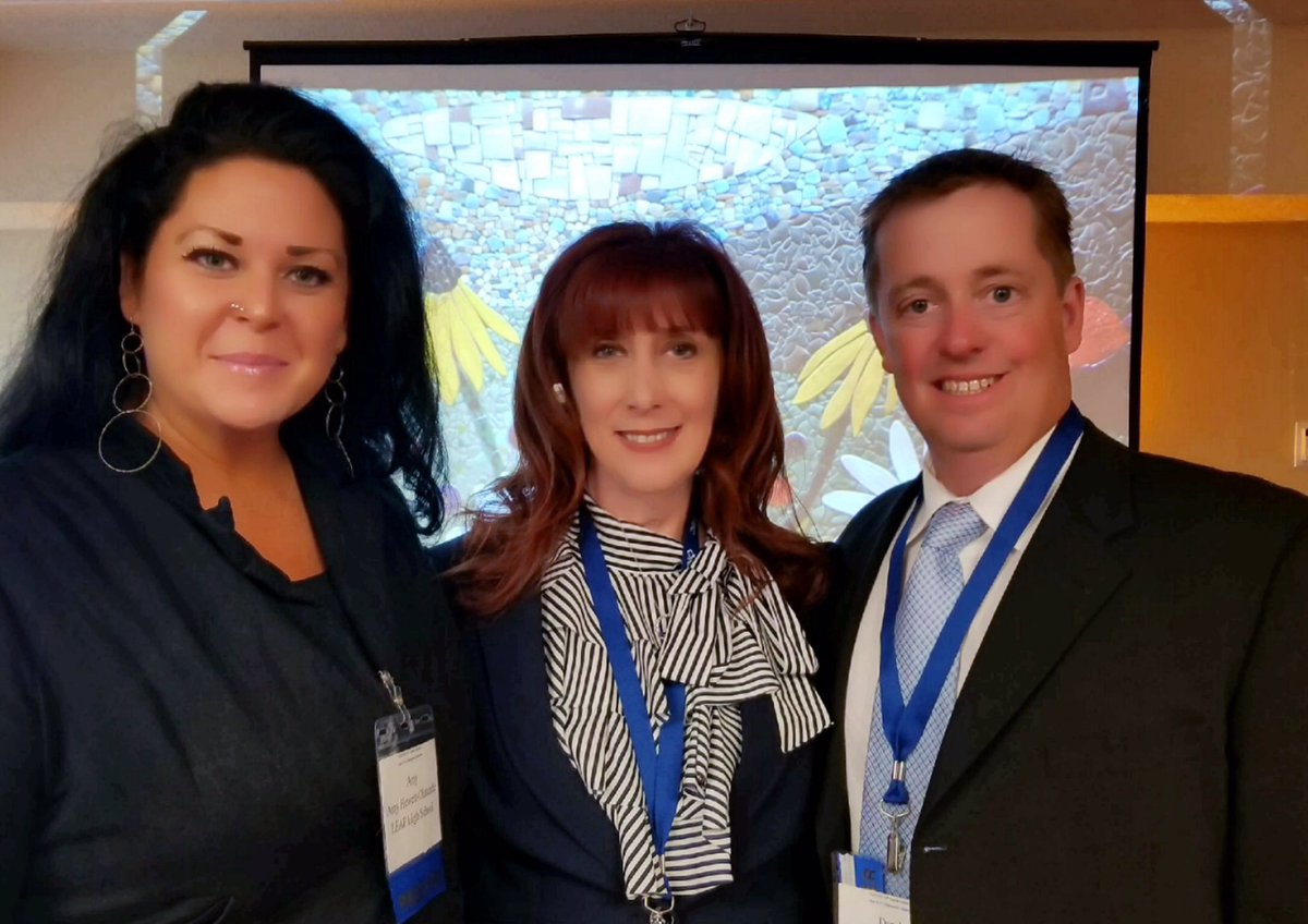 read12me's tweet photo. @MNTOY15 @olsonderek so good to teach and learn with you today @NASDTEC #nasdtec18 https://t.co/GqpOYgPpxR
