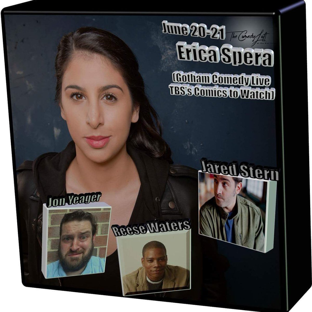 bierbarondc's tweet photo. @Spericaa was named a 2017 TBS Comics to Watch, seen on TLC's Cake Boss, Gotham Comedy Live!, and heard her podcast 20 Minutes of Fire. Now you can see her live 6/20-21!
Tix at https://t.co/jlJvFj3dzx
#comicstowatch #funny #comedyclub #comedy #standupcomedy #standup #laughs https://t.co/96XCISqySv