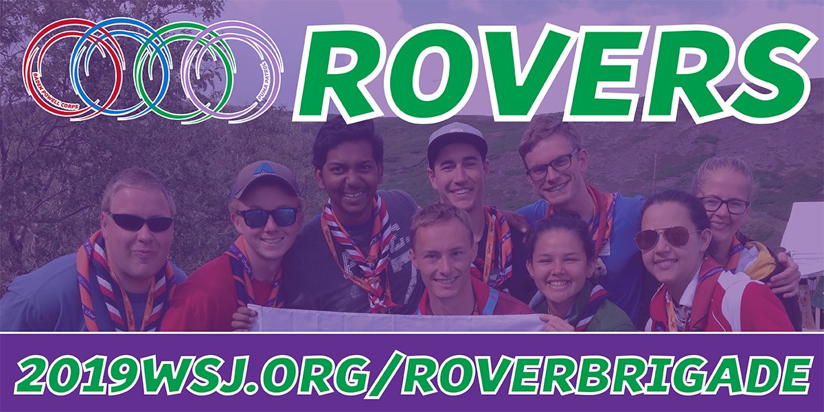 24th World #ScoutJamboree tweet media