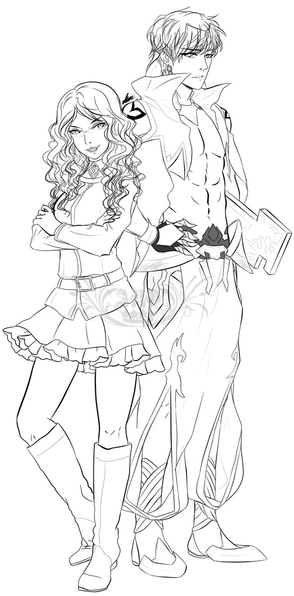 koderjojo's tweet image. Commission for @MasterofCaster