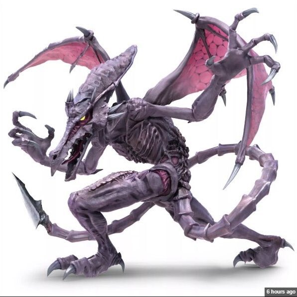Metroid’s Ridley