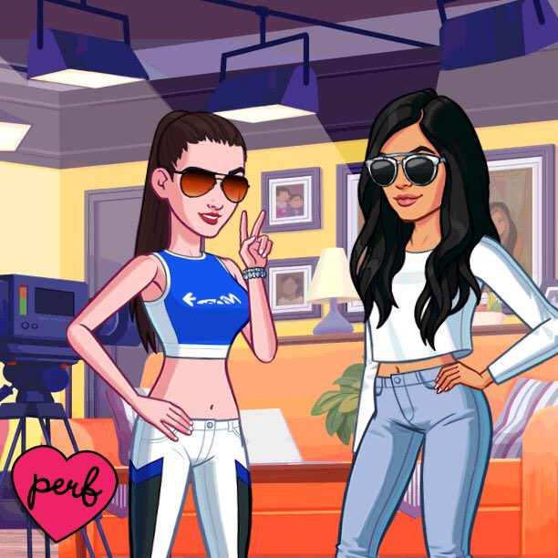 Check out Kendall and Kylie! #kkgame itunes.apple.com/app/id10323813…