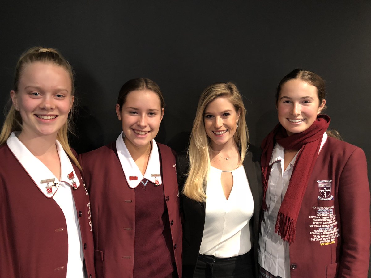 BrigidineStIves's tweet photo. Inspiring Futures for Young Women Launch
Thank you to Cayleigh Hosking, Brigidine Alumni Class of 2007, for your inspiration and support of the Campaign.   Also a huge thanks to our Year 12 supporters - Grace Christensen, Sophie Eyres, Laura Wheen https://t.co/h6DoMCY8Xe