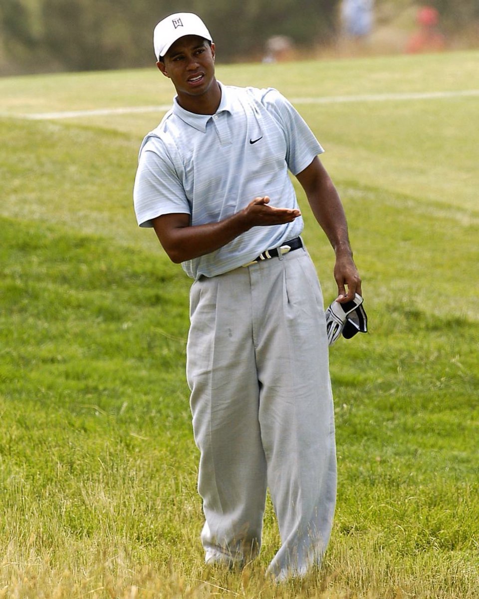 PGA Championship 2019 Adam Scotts pleated pants to bring a throwback look  to Bethpage  Golf Equipment Clubs Balls Bags  Golf Digest