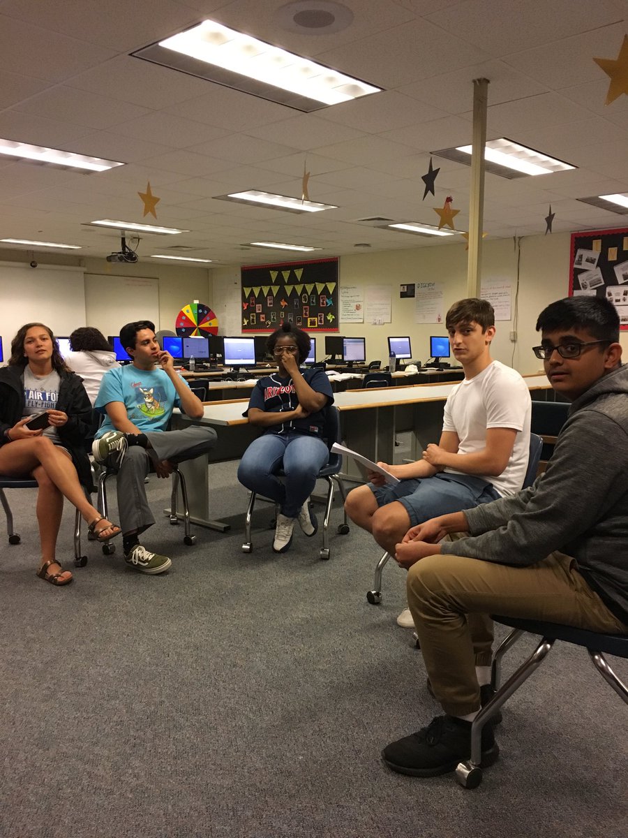 RobynSHilton's tweet photo. Cisco students teaching MSA students about Cybersecurity.  One big happy family!   I will miss them. https://t.co/mx9nnzQFib
