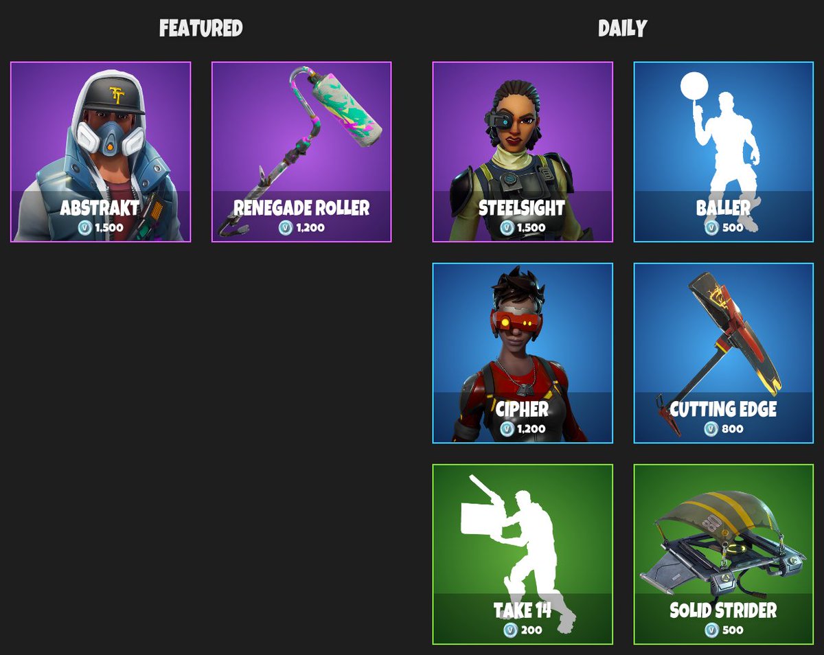 Fortnite Feed On Twitter Fortnite Br Item Shop June 12 2018 - fortnite br item shop june 12 2018 likes and retweets are appreciated provided by http fnbr co shop pic twitter com w0pjpmc1jr